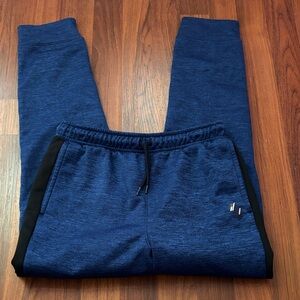 Champion Kids Blue and Black Sweatpants